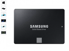 Samsung 860 EVO 1TB 2.5 Inch SATA III Internal SSD $127.99 (MZ-76E1T0B/AM)