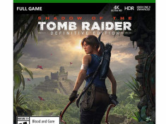 Shadow of the Tomb Raider: Definitive Edition - [Xbox One Digital Code]