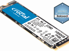 Crucial P1 1TB 3D NAND NVMe PCIe M.2 SSD
