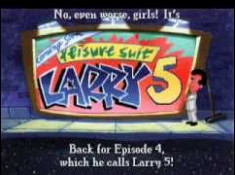 Leisure Suit Larry 5 - Passionate Patti Does a Little Undercover Work